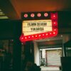 Cinema Illuminated Sign in Turkey